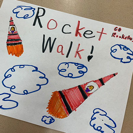 Rocket Walk